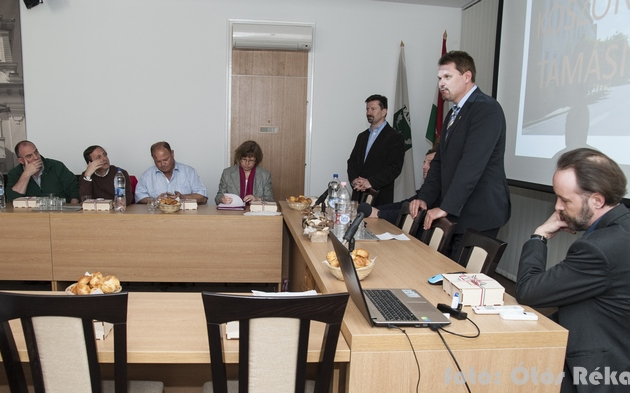 Nemzetközi delegáció ismerkedett a megye jó gyakorlataival