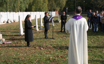 Felújították az I. világháborúban elhunyt hősök hadisírjait