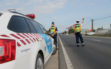 TISPOL-SPEED akciót tartottak Tolna megyében is