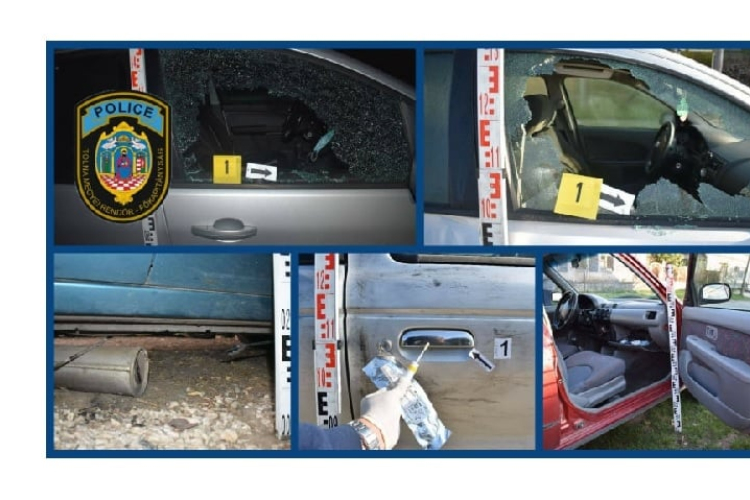 Tíz napon belül elfogták az autófeltörőket a tamási rendőrök