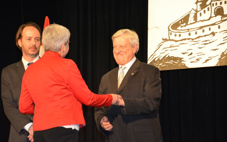 Kitüntetést vehetett át Horváth Károlyné és dr. Hóborné Füredi Mária