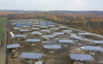 Átadták Magyarország jelenlegi legnagyobb naperőművét