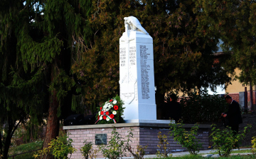 Megszépült a közel száz éves emlékmű