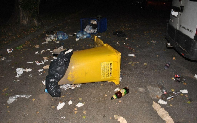 Szekszárdon dühöngött a tamási fiatal 