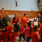 Delfin és Süni csoport műsora a közfoglalkoztatási konferencián