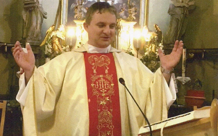 Elköszönt a tamásiaktól Hegedüs János plébános