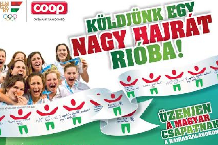 Küldjünk egy nagy hajrát Rióba!