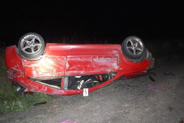 A figyelmetlenség és az ittasság okozta a balesetet 