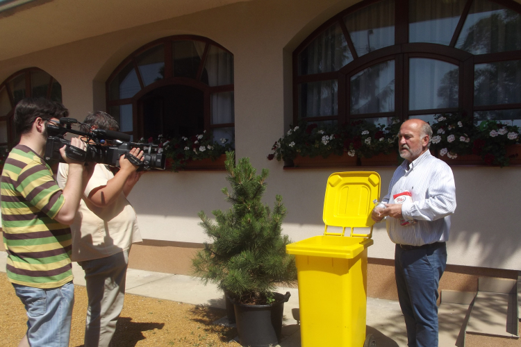 Jelentősen kevesebb lesz a lerakott szemét a Balaton délnyugati részén