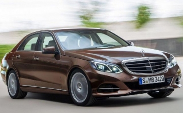 Beárazták az új Mercedes-Benz E-osztályt