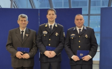 Elismeréseket adtak át a nemzeti ünnep alkalmából 