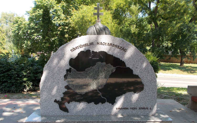 Városi megemlékezés a Nemzeti Összetartozás Napja alkalmából