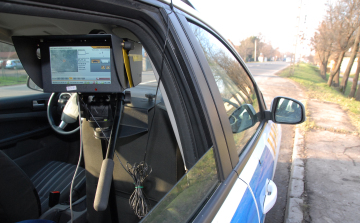 Mérnek a traffik a héten Tamásiban és környékén