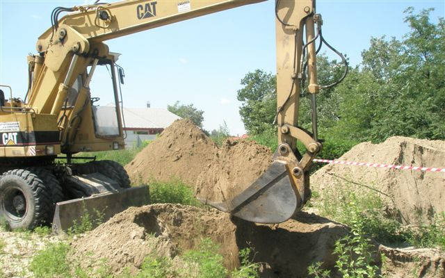 Újabb településeken épül csatornahálózat