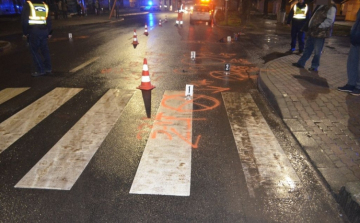  Gyalogost gázolt egy személygépkocsi