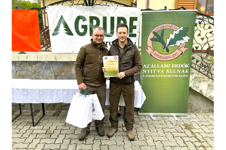 A Gyulaj Zrt. munkatársa lett az Év Erdésze 2025-ben