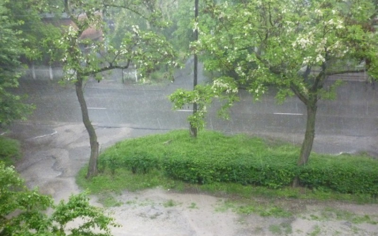 Munkával telt a hétvége a tamási és a dombóvári tűzoltóknak 