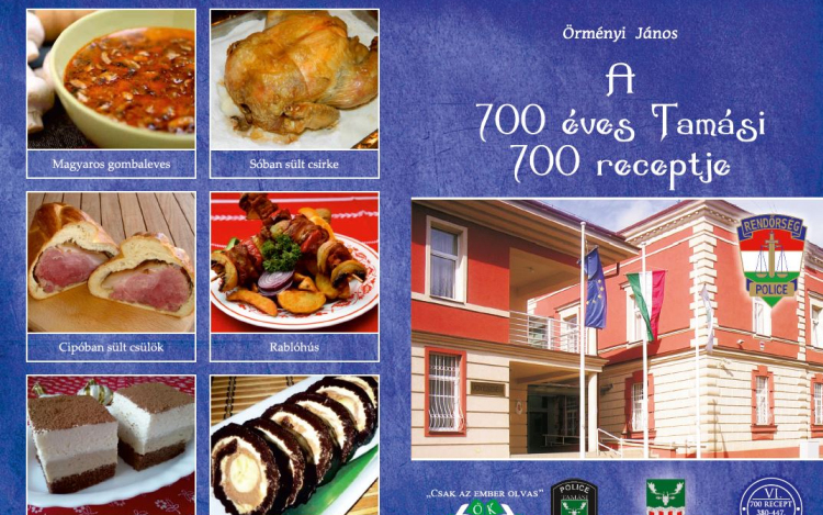 Zsaru receptek kaptak helyet az új kötetben