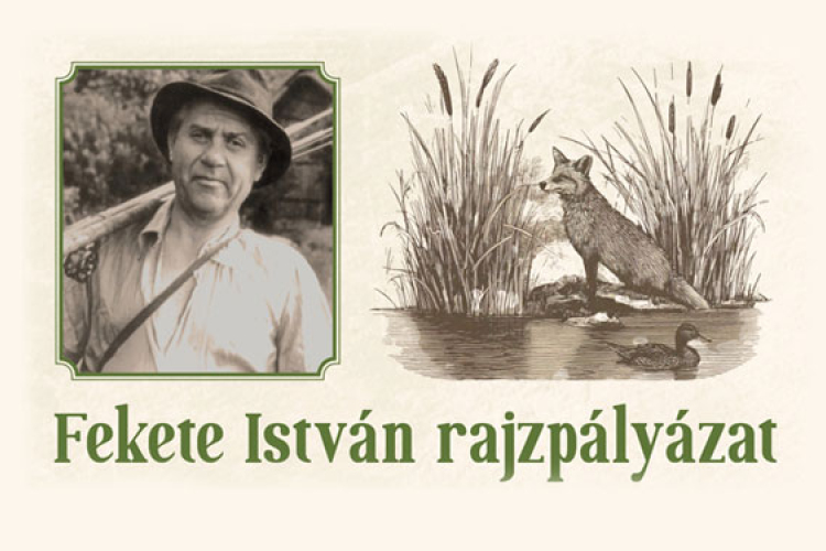 Idén is meghirdetik a Fekete István rajzpályázatot