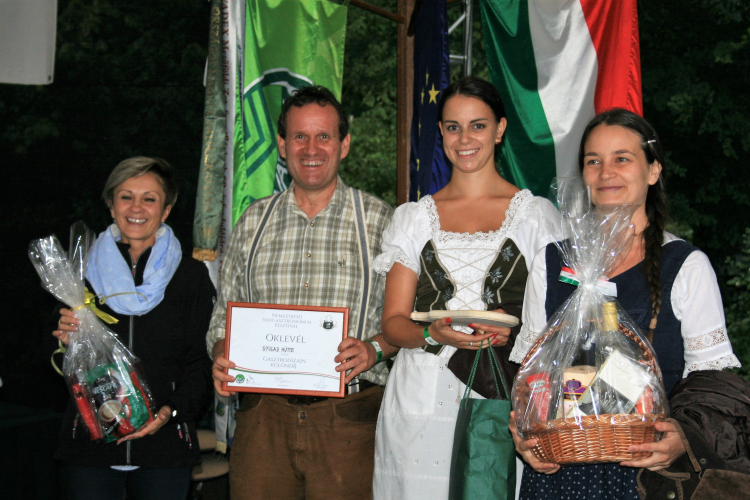 Gyulaj Hütte: egy főzőcsapat menedéke