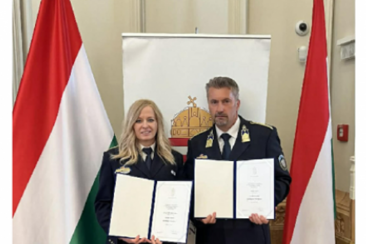 Belügyminisztériumi elismerést érdemeltek ki a Rendőrség napja alkalmából