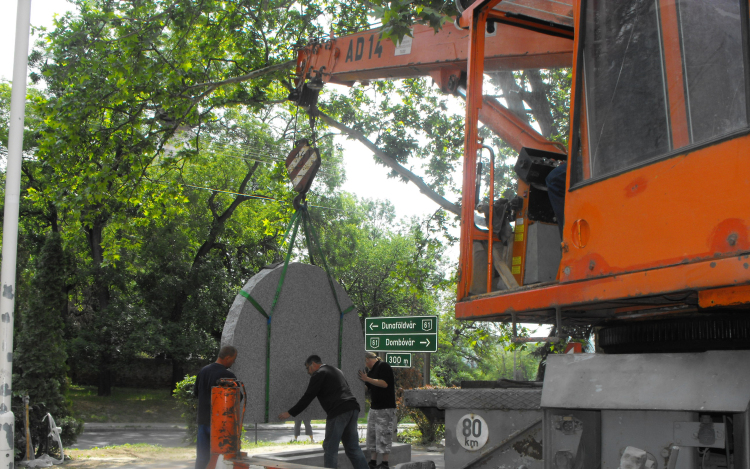 Helyére került a Trianon emlékmű