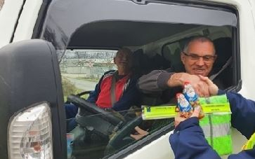 Mikulás-napi akciót tartottak Tolna megyében 