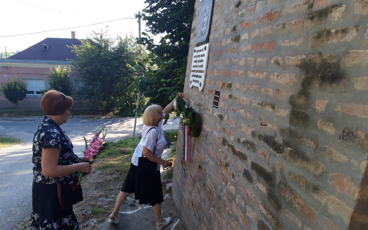 A Holocaust áldozataira emlékeztek