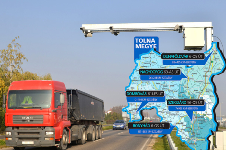 Megyénkben öt helyen figyel a VÉDA