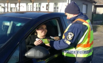 Nem mindennapi ellenőrzésre került sor Tolna megyében az év első napján 