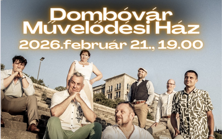 Csík Zenekar koncert lesz Dombóváron