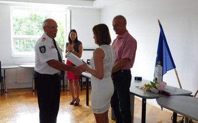 Tolna Megye Védelméért emlékérmet kapott Martinka István