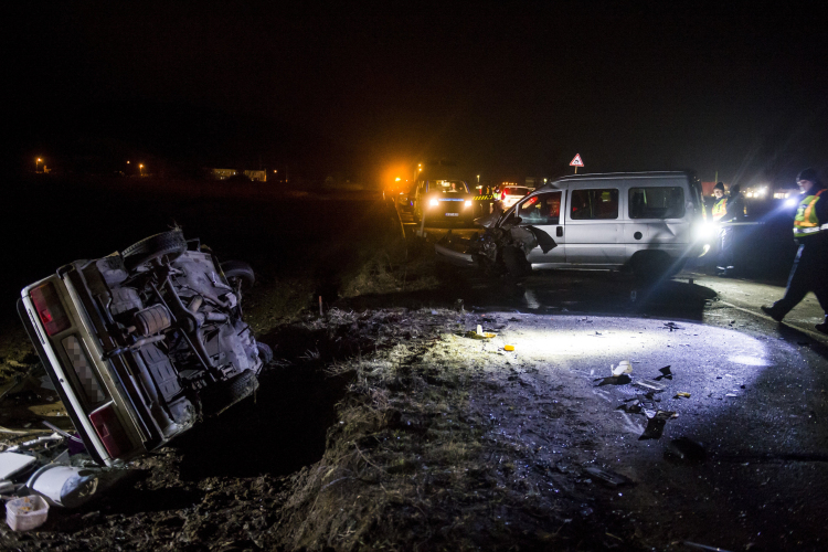 Halálos baleset történt a 21-es főúton Bátonyterenyénél