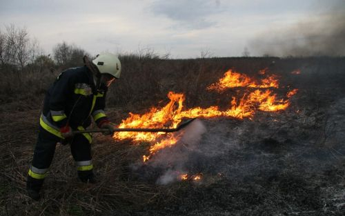 Szabadtéri tűzesetek megelőzése