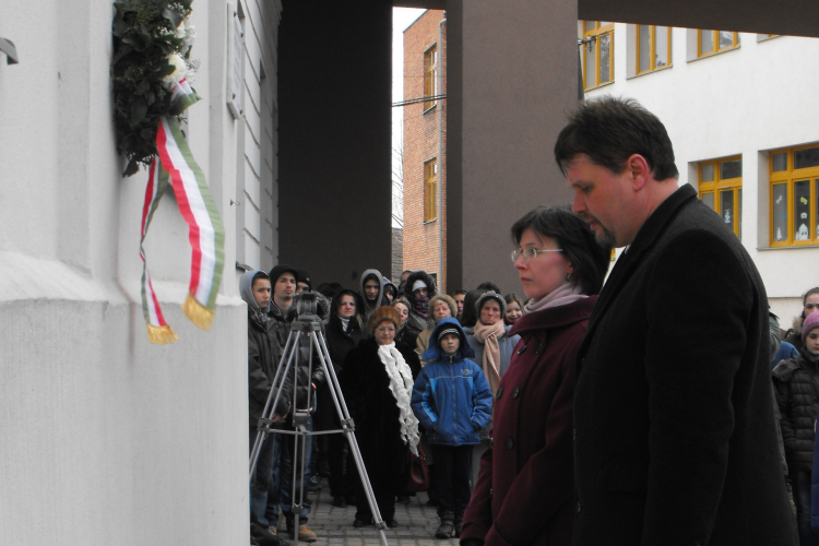 A kommunizmus áldozataira emlékeztek