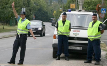 Mérik a járművek sebességét