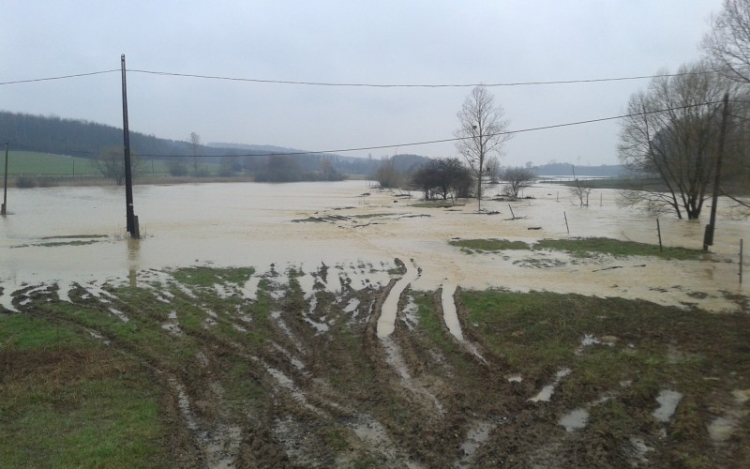 Továbbra is másodfokú készültség van érvényben