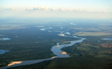 Szén-dioxidot 'lélegez ki' az Amazonas folyó