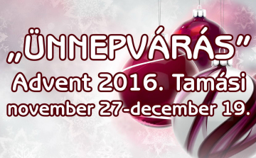 Kezdődik az adventi időszak Tamásiban is