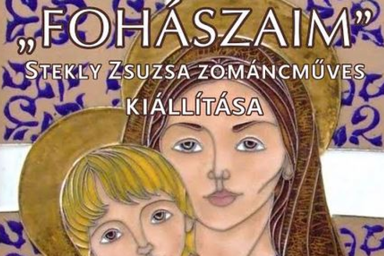 Ma nyílik meg Stekly Zsuzsa zománcműves kiállítása 
