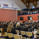 Szalagtűző ünnepély a Vályi Péter Szakképző Iskolában