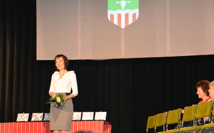 Tamási Város Érdemes Pedagógusa lett Antalné Gombai Éva