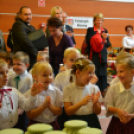 Delfin és Süni csoport műsora a közfoglalkoztatási konferencián