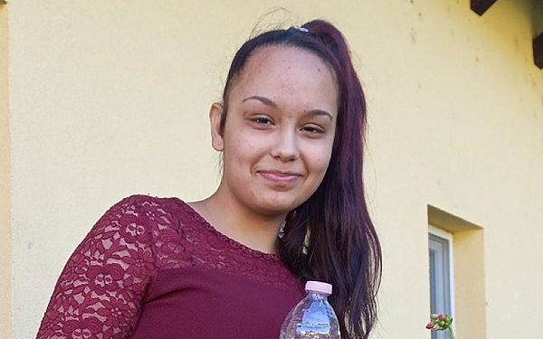 Eltűnt Kovács Fruzsina Amanda