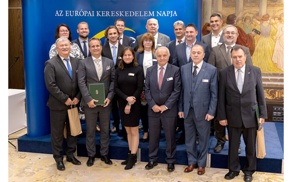 Rangos díjat kaptak a COOP munkatársai 