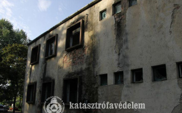 Katasztrófavédelem és rendőrség közös tűzvizsgálói gyakorlata Fornádpusztán