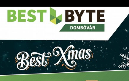Karácsonyi varázslat a dombóvári BestByte-ban – készülj a meglepikre!
