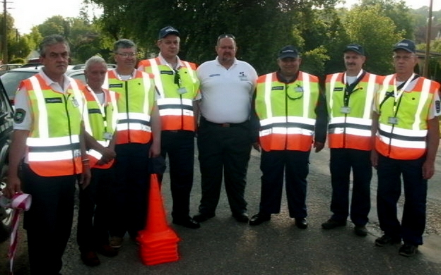 Húsz éves a Tamási Polgárőr Egyesület 