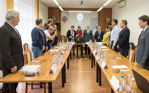 Orbán Attila a megyei alelnök