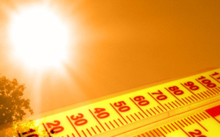 Hőségriadó harmadfokúra emelve